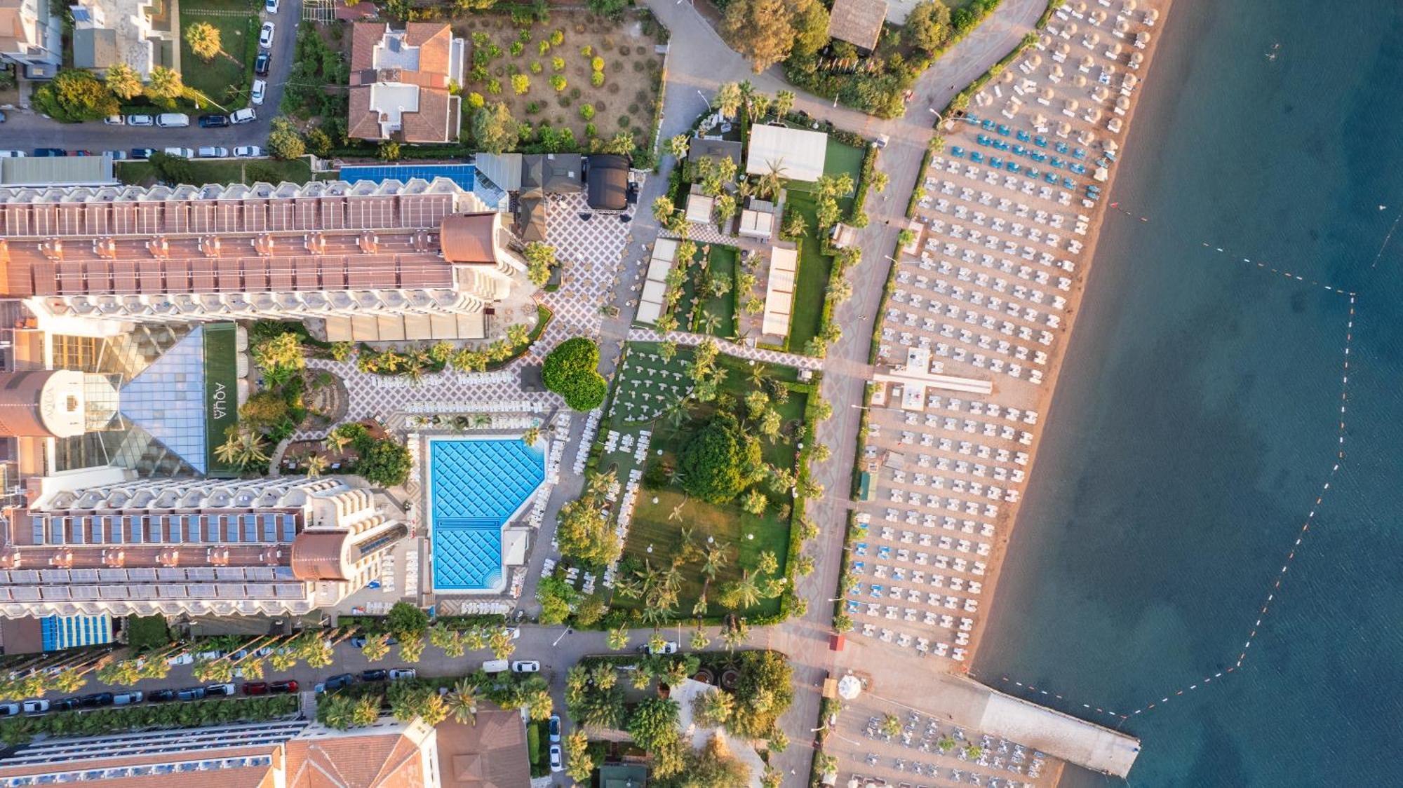 Hotel Aqua Marmaris Exterior photo