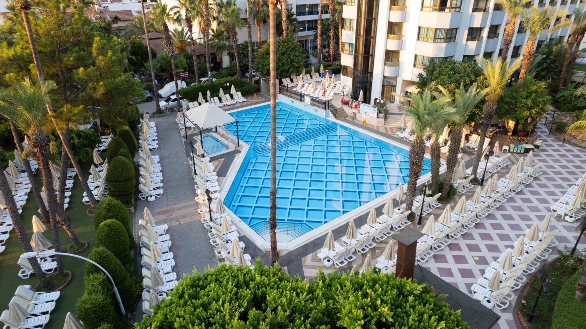 Hotel Aqua Marmaris Exterior photo