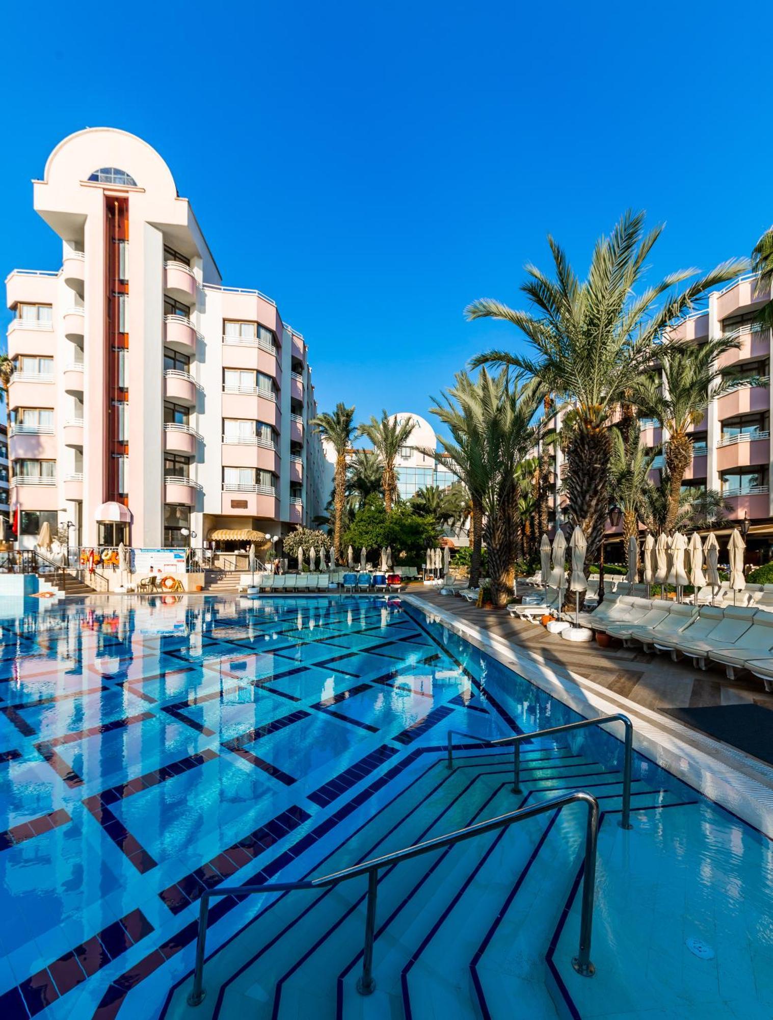 Hotel Aqua Marmaris Exterior photo