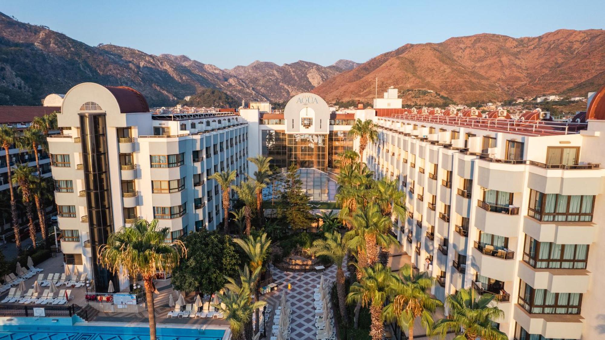 Hotel Aqua Marmaris Exterior photo
